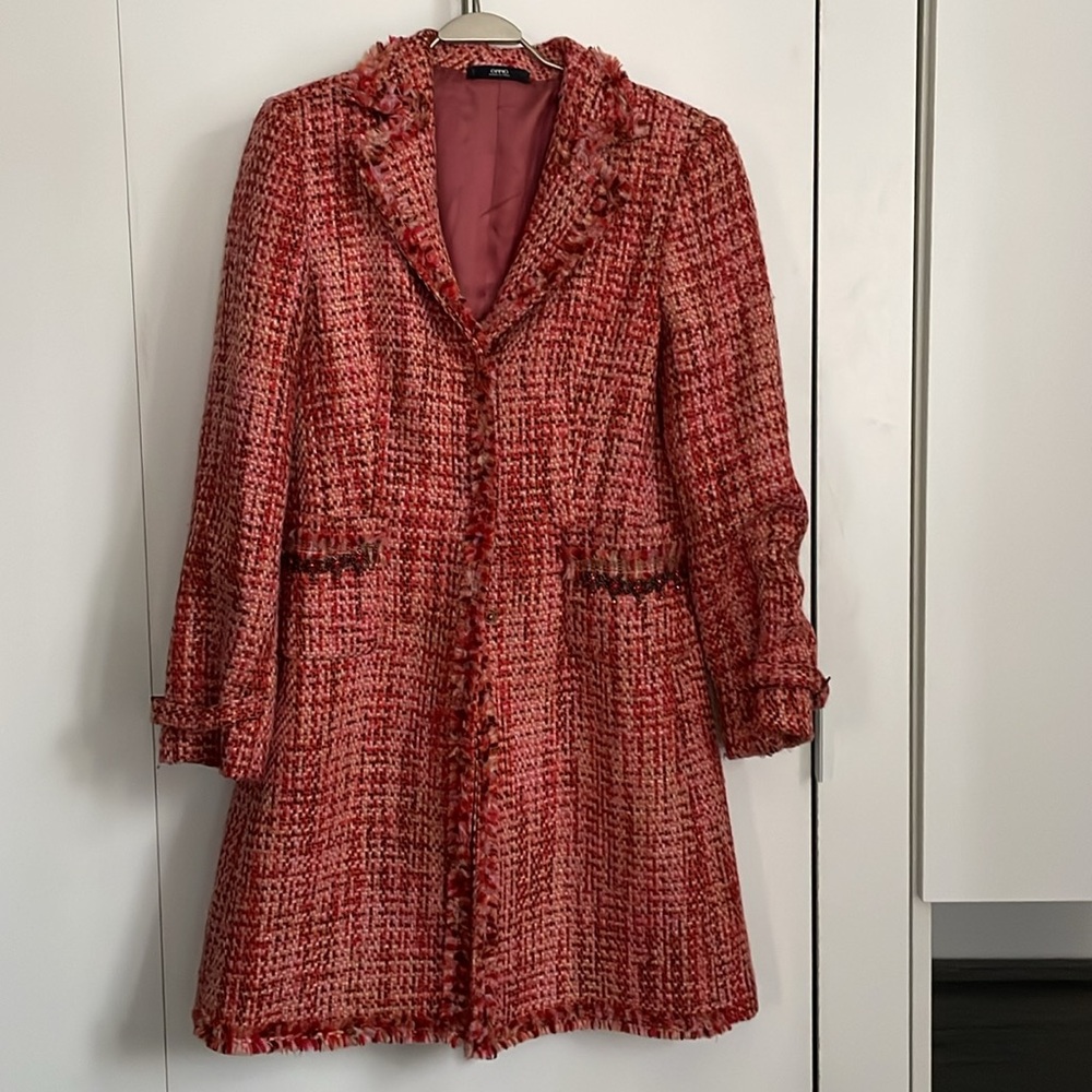 Oppio Italian Women’s Wool Blend Coat